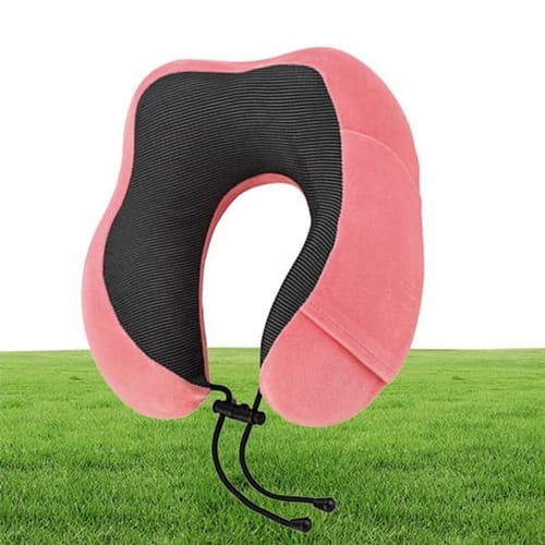 Ushaped Memory Neck Pillow Soft Travel Pillow Massage Sleep Cervical Spine Health Care Bedding