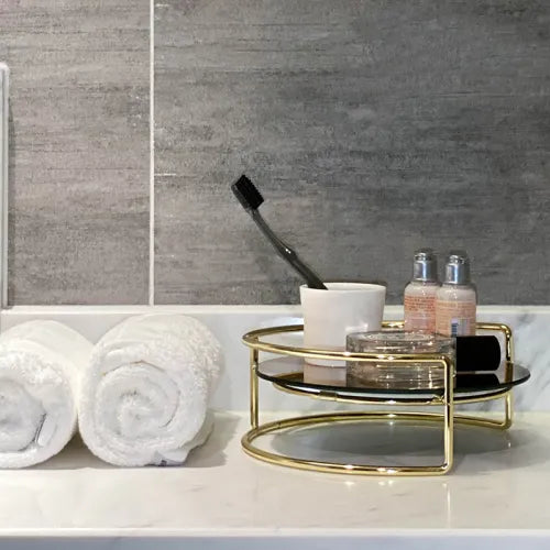 Double-layer Storage Rack For Toilet Bathroom Sink Wash Shelf