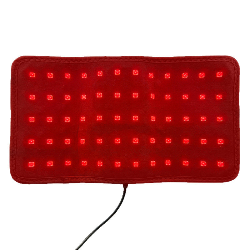 Power Supply: Eu, Size: Small - Full-body Infrared Therapy Blanket For Pets Red Light Lumbar Belt For Senior Dogs And Cats
