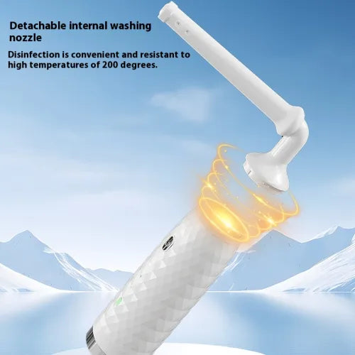 Gynecological Private Parts Double Nozzle Cleaning Device Detachable