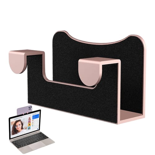 Continuity Camera Mount Compatible For Mac Book Air Laptop Phone Holder Webcam Stand Compatible For Iphone Blue