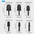 12pcs Air Conditioner Tube Expander High Hardness Wear Resistant Pipe Expansion Tool Air Conditioners Accessory Tube Expander