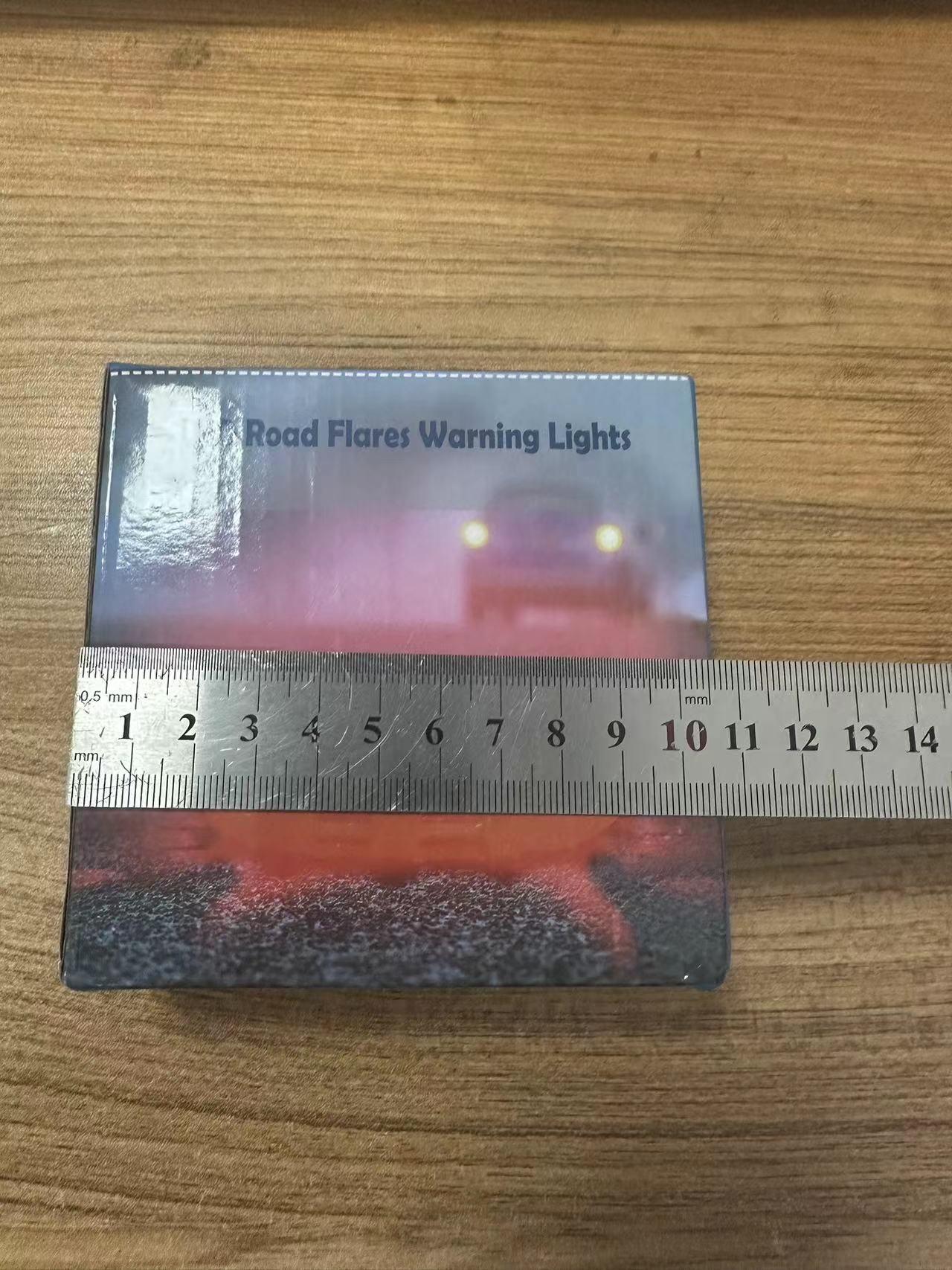 Specifications: Three Rechargeable Models, Quantity: 1pcs - Led Traffic Warning Light Car Accessory With Powerful Magnetic Attachment