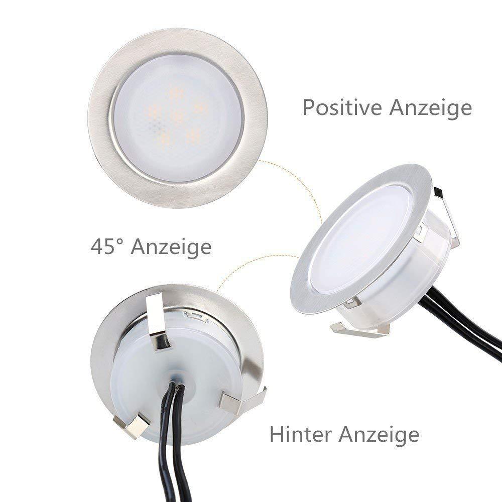 Specification: 6 Warm White, Power Supply: Uk - Fashion Personalized Boutique Garden Step Light Stairs