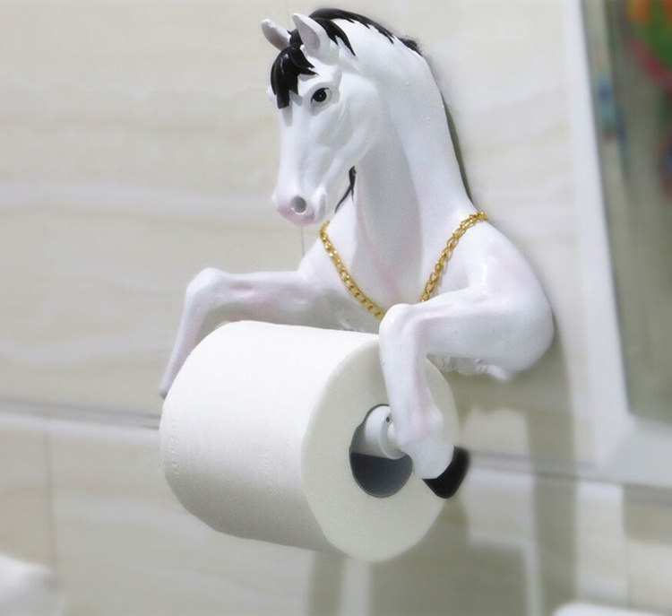 Style: Cat - Hanging Toilet Paper Holder