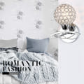 Modern Crystal Wall Lamp Fixture For Home Bedroom Living Room Decoration