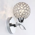 Modern Crystal Wall Lamp Fixture For Home Bedroom Living Room Decoration