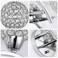 Modern Crystal Wall Lamp Fixture For Home Bedroom Living Room Decoration