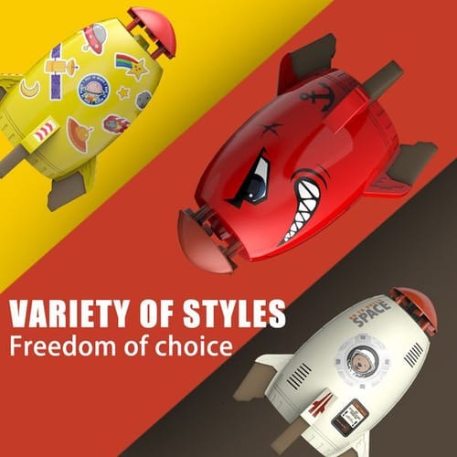 Intelligence Toys Rocket Er Toys Outdoor Water Pressure Lift Sprinkler Toy Fun Interaction In Garden Lawn Spray For Kids 230711