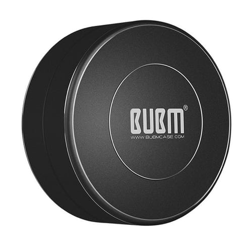 Bubm Metal Outdoor Waterproof Earphone Organized Box Usb Cable Accessory Collection Storage Bag