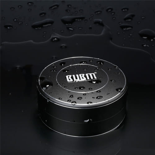 Bubm Metal Outdoor Waterproof Earphone Organized Box Usb Cable Accessory Collection Storage Bag