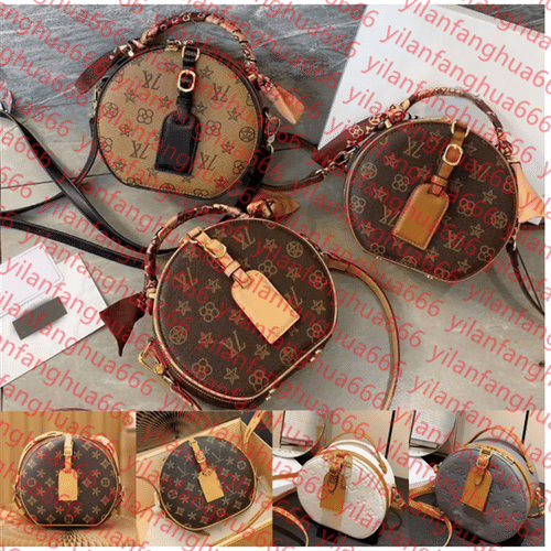 Designers Women Pillow Shoulder Bags Messenger Travel Bag Classic Style Fashion Flowers Lady Totes Luxury Handbags 30cm Sac A25