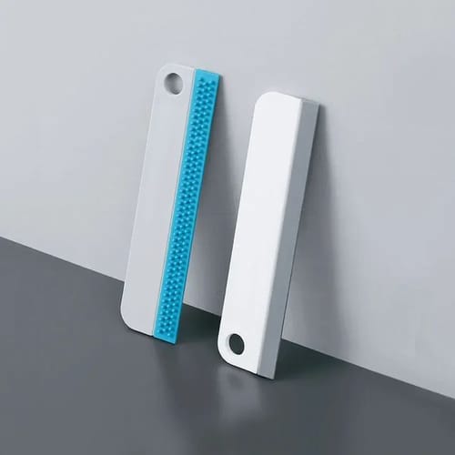 Soft Silicone Glass Wiper Scraper Window Cleaning Brush Kitchen Bathroom Glass Cleaning Tools For Car Mirror Cleaner Squeegee 250714
