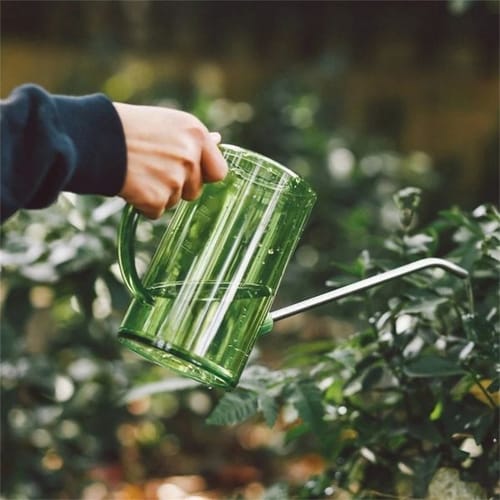 Sprayers 15l 1l Long Spout Plastic Watering Can Extended Outlet Pipe Tools Transparent Home Garden Planting Sprinklers 231216wtt