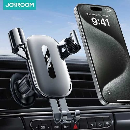 Joyro Car Phone Holder Mount Upgraded Universal Autobile Vehicle Phone Cradle Vent Clip Hands- Phone Mount Jr-zs392 C251210