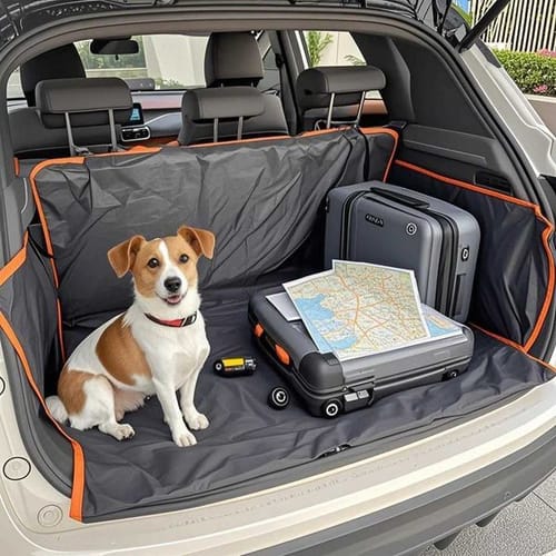 Universal Waterproof Suv Cargo Liner Trunk Seat Cover Anti Slip And Fouling Removable Washable Car Interior Protection Accessory Y251216