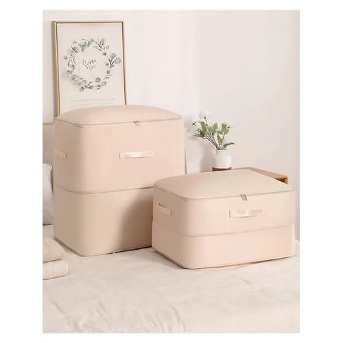 Gongsatin Material Compression Packing Cube Dustproof Foldable Compressed Storage Bag Large Capacity Moisture-proof 251225