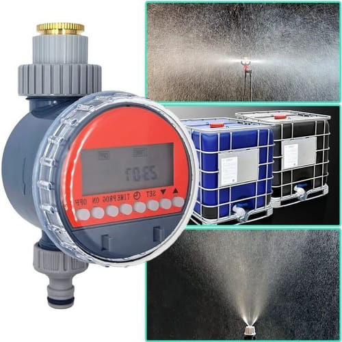 Wujie Ball Irrigation Timer Automatic Lcd Watering Electronic Water Tank Controller Irrigator For Home Garden Greenhouse 260114
