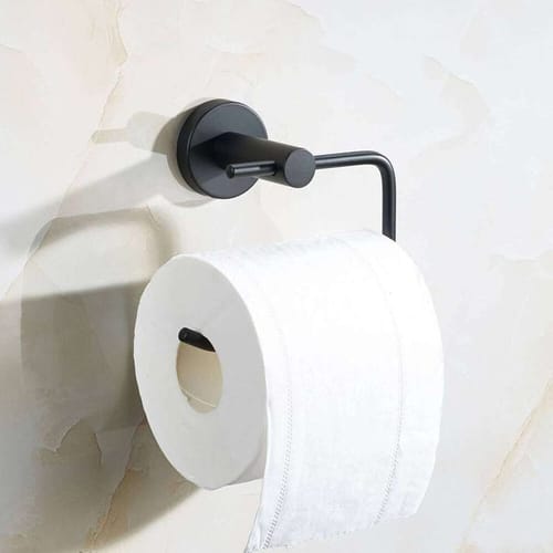 Sarihosy Stainless Steel Toilet Holder Bathroom Accessories Paper Roll Shelf Towel Rack 26y0117