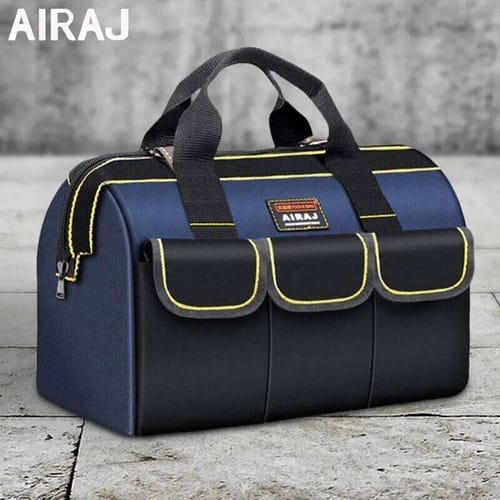 Airaj 1680d Multifunctional Tool Oxford Cloth Electrician Waterproof And Wear-resistant High Capacity Storage Bags 26h0119