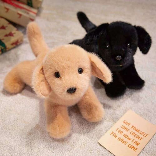 Retriever Simulated Golden Toy Fill Dog Plush Toys For Pet Enthusiasts Birthday And Christmas Gifts C260130