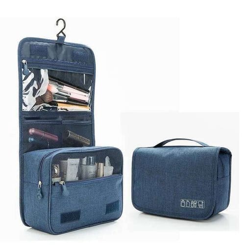 High Quality Women Makeup Bags Travel Cosmetic Toiletries Organizer Waterproof Storage Neceser Hanging Bathroom Wash Bag 26w0205