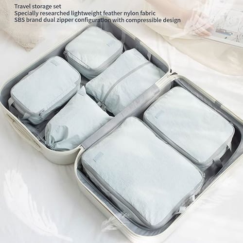 Travel Storage Bag Luggage Clothing Sorting Underwear Toiletries Makeup Bag Shoes Waterproof And Compressible Packaging Bag