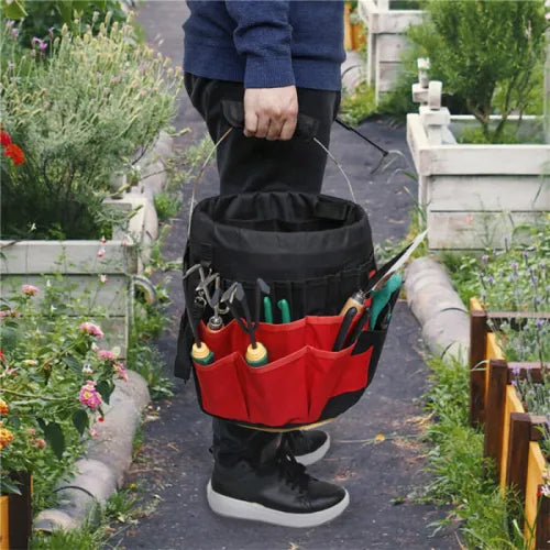 42 Pocket Multi-function Tool Storage Bag