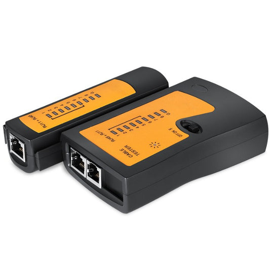 Black Network Network Cable Telephone Line Cable Tester Test Line