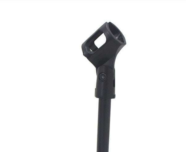 Desktop Lifting Microphone Bracket Disc Desktop Microphone Triangle Bracket