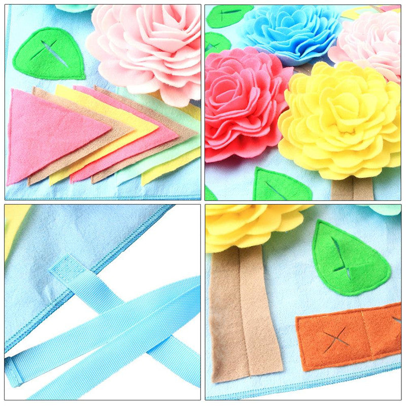 Style: A - Dog Toy Sniffing Pad Pet Educational Supplies Sniffing Pad