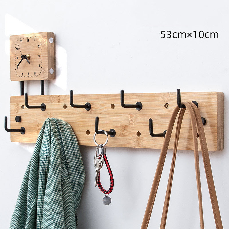 Color: E - Clothes Hook Rack, Coat Rack, Wall Hanging, Entrance, Entrance, Entrance, Living Room, Creative Wall, Wall Hanger