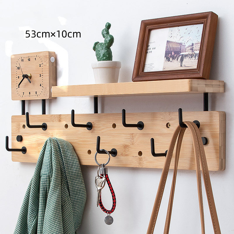Color: E - Clothes Hook Rack, Coat Rack, Wall Hanging, Entrance, Entrance, Entrance, Living Room, Creative Wall, Wall Hanger
