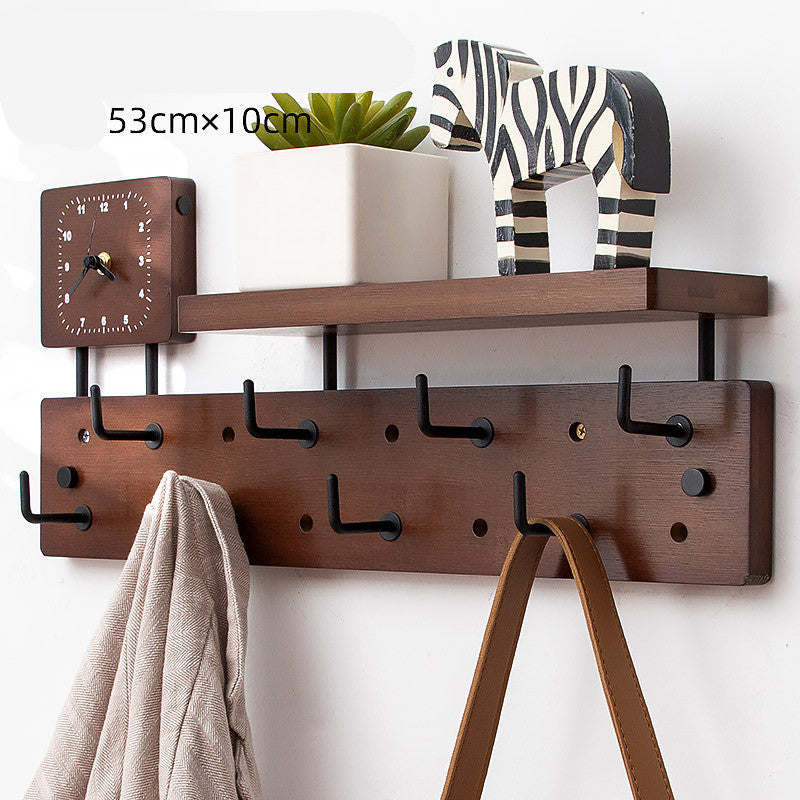 Color: E - Clothes Hook Rack, Coat Rack, Wall Hanging, Entrance, Entrance, Entrance, Living Room, Creative Wall, Wall Hanger