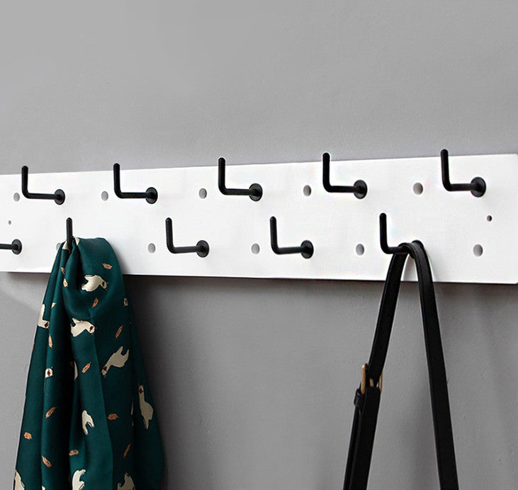 Color: E - Clothes Hook Rack, Coat Rack, Wall Hanging, Entrance, Entrance, Entrance, Living Room, Creative Wall, Wall Hanger