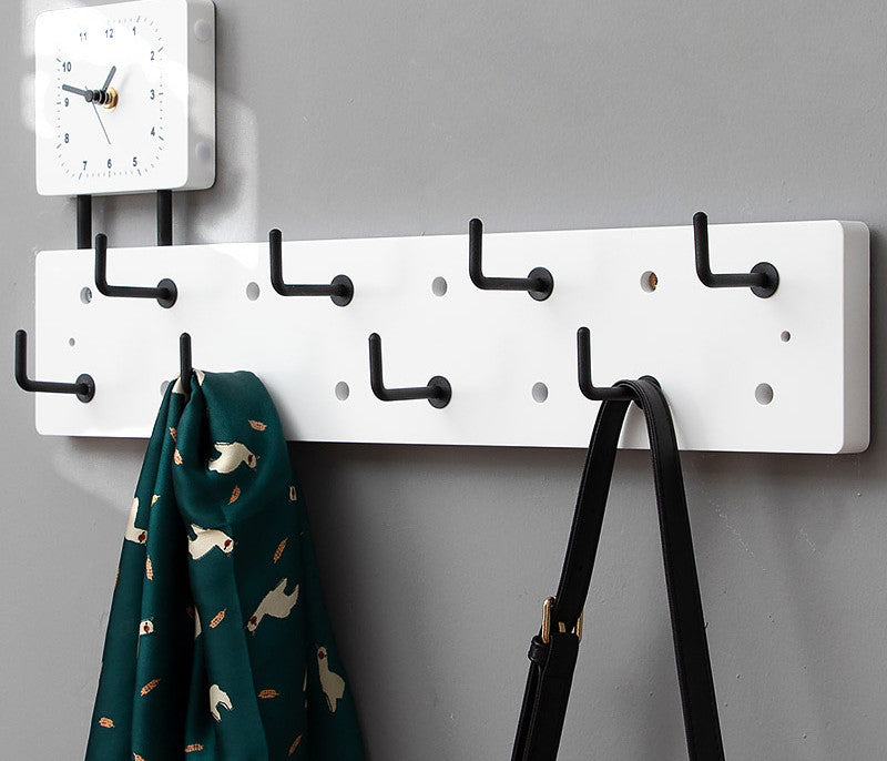 Color: E - Clothes Hook Rack, Coat Rack, Wall Hanging, Entrance, Entrance, Entrance, Living Room, Creative Wall, Wall Hanger
