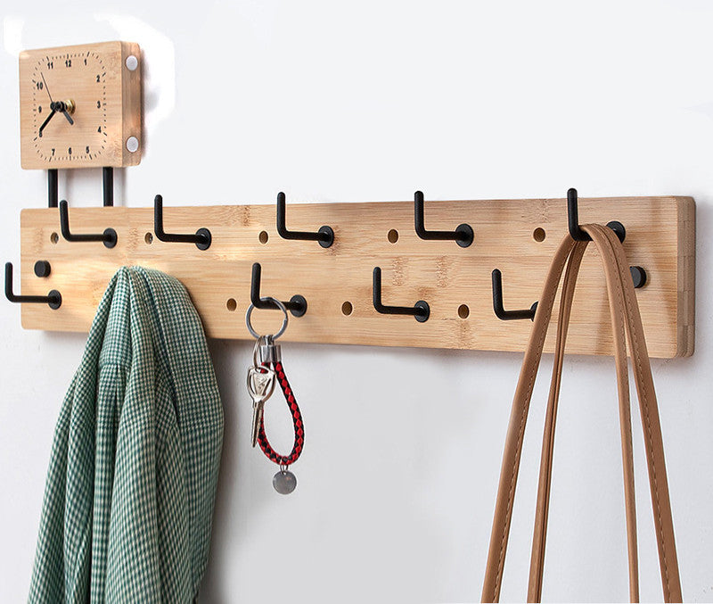 Color: E - Clothes Hook Rack, Coat Rack, Wall Hanging, Entrance, Entrance, Entrance, Living Room, Creative Wall, Wall Hanger