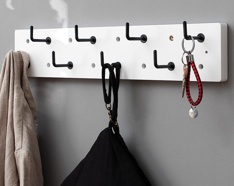 Color: E - Clothes Hook Rack, Coat Rack, Wall Hanging, Entrance, Entrance, Entrance, Living Room, Creative Wall, Wall Hanger