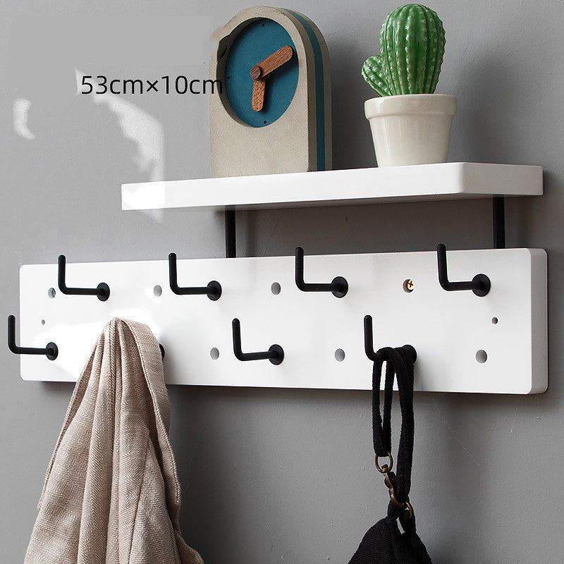 Color: E - Clothes Hook Rack, Coat Rack, Wall Hanging, Entrance, Entrance, Entrance, Living Room, Creative Wall, Wall Hanger