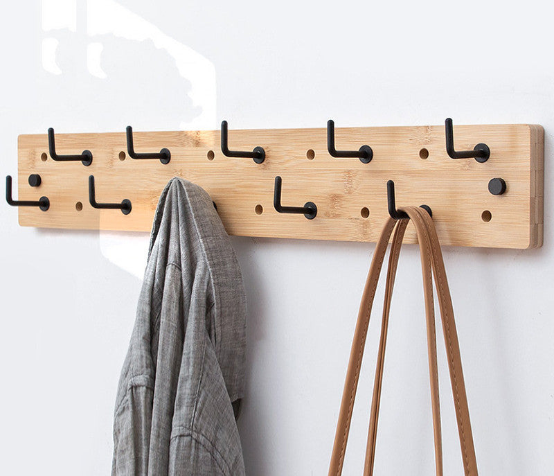Color: E - Clothes Hook Rack, Coat Rack, Wall Hanging, Entrance, Entrance, Entrance, Living Room, Creative Wall, Wall Hanger