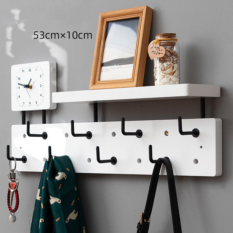 Color: E - Clothes Hook Rack, Coat Rack, Wall Hanging, Entrance, Entrance, Entrance, Living Room, Creative Wall, Wall Hanger