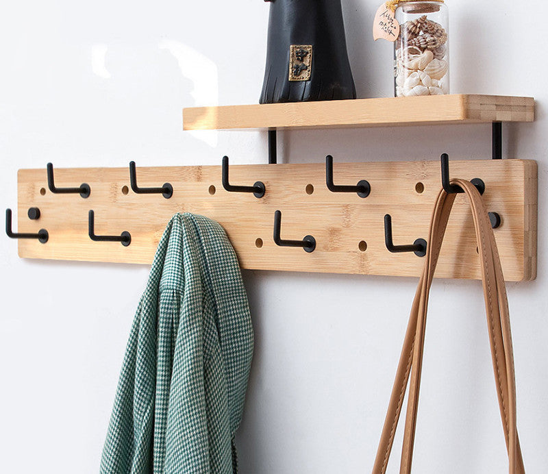 Color: E - Clothes Hook Rack, Coat Rack, Wall Hanging, Entrance, Entrance, Entrance, Living Room, Creative Wall, Wall Hanger