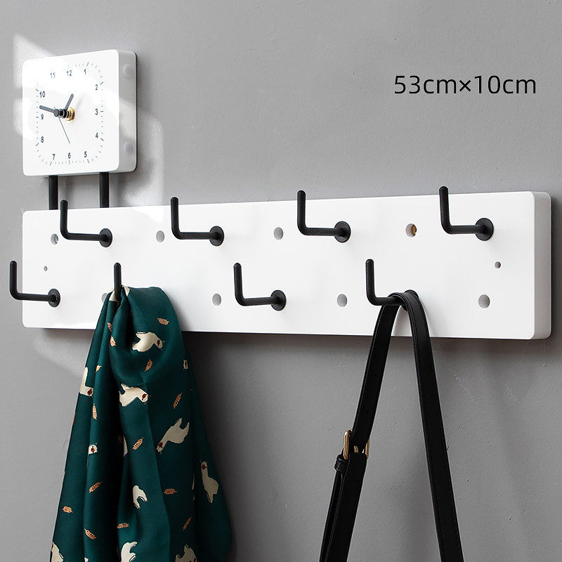 Color: E - Clothes Hook Rack, Coat Rack, Wall Hanging, Entrance, Entrance, Entrance, Living Room, Creative Wall, Wall Hanger