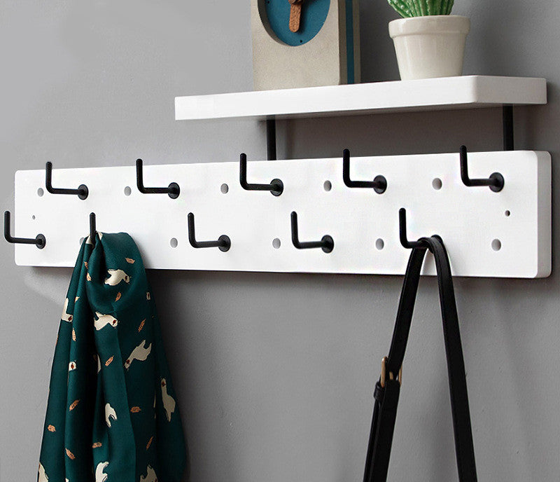 Color: E - Clothes Hook Rack, Coat Rack, Wall Hanging, Entrance, Entrance, Entrance, Living Room, Creative Wall, Wall Hanger
