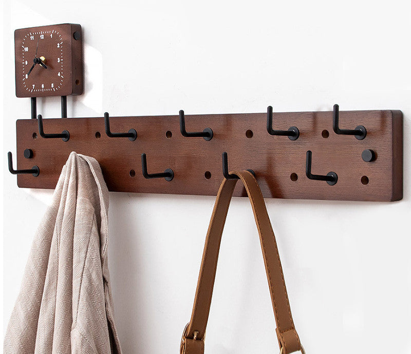 Color: E - Clothes Hook Rack, Coat Rack, Wall Hanging, Entrance, Entrance, Entrance, Living Room, Creative Wall, Wall Hanger