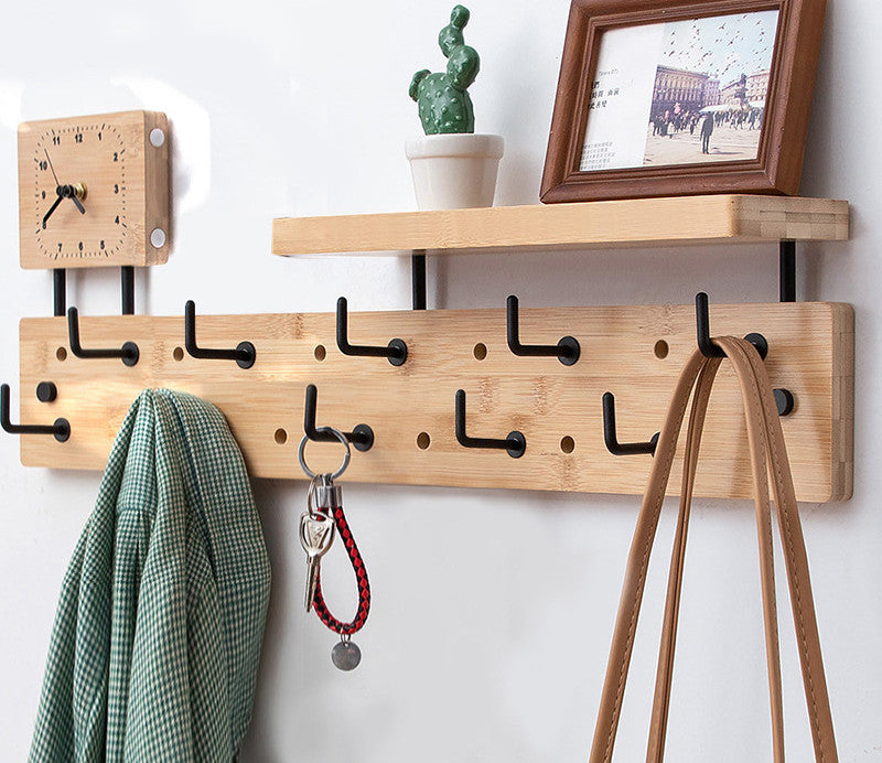 Color: E - Clothes Hook Rack, Coat Rack, Wall Hanging, Entrance, Entrance, Entrance, Living Room, Creative Wall, Wall Hanger