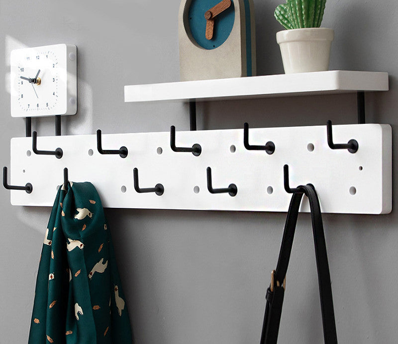 Color: E - Clothes Hook Rack, Coat Rack, Wall Hanging, Entrance, Entrance, Entrance, Living Room, Creative Wall, Wall Hanger