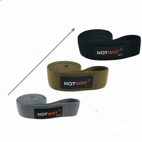Quantity: 3set, Color: Black - Long Knitted Fitness Resistance Band Yoga Tension Band Sports Elastic Band