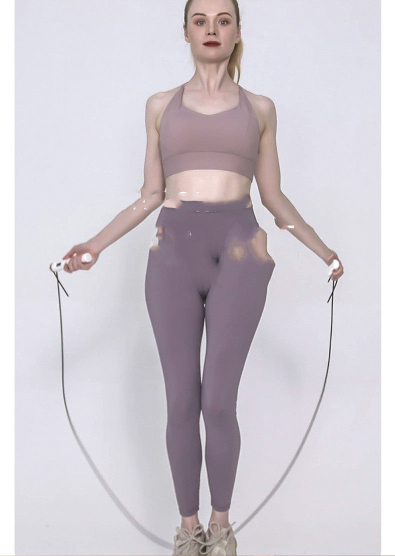 Color: A - Jump Rope Fitness Smart Counting Cordless Fat Burning Slimming Professional Rope