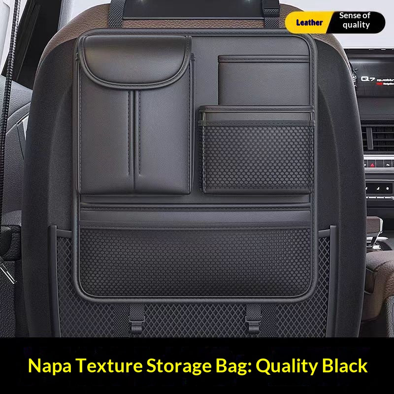 Napa Leather Black-39X34cm